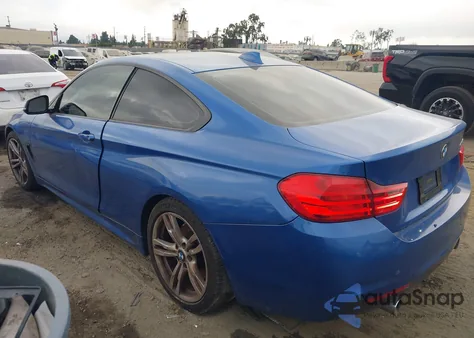 2014 BMW 435I из США, поврежденный, VIN WBA3R1C59EK193029